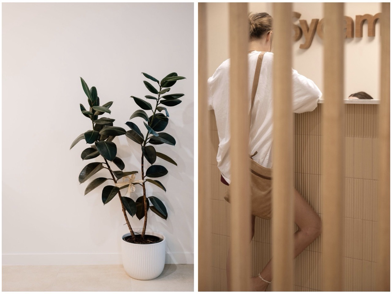 Ange Bankier's workspace