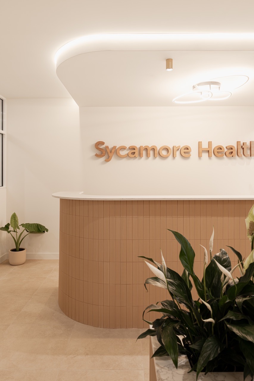 Sycamore Health building exterior